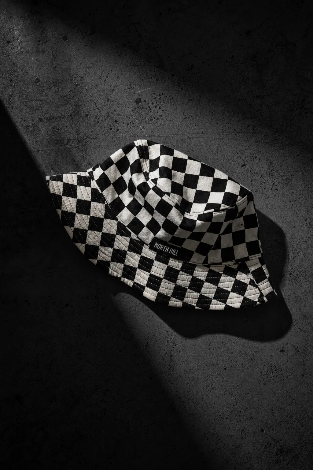 Checker Bucket Hat