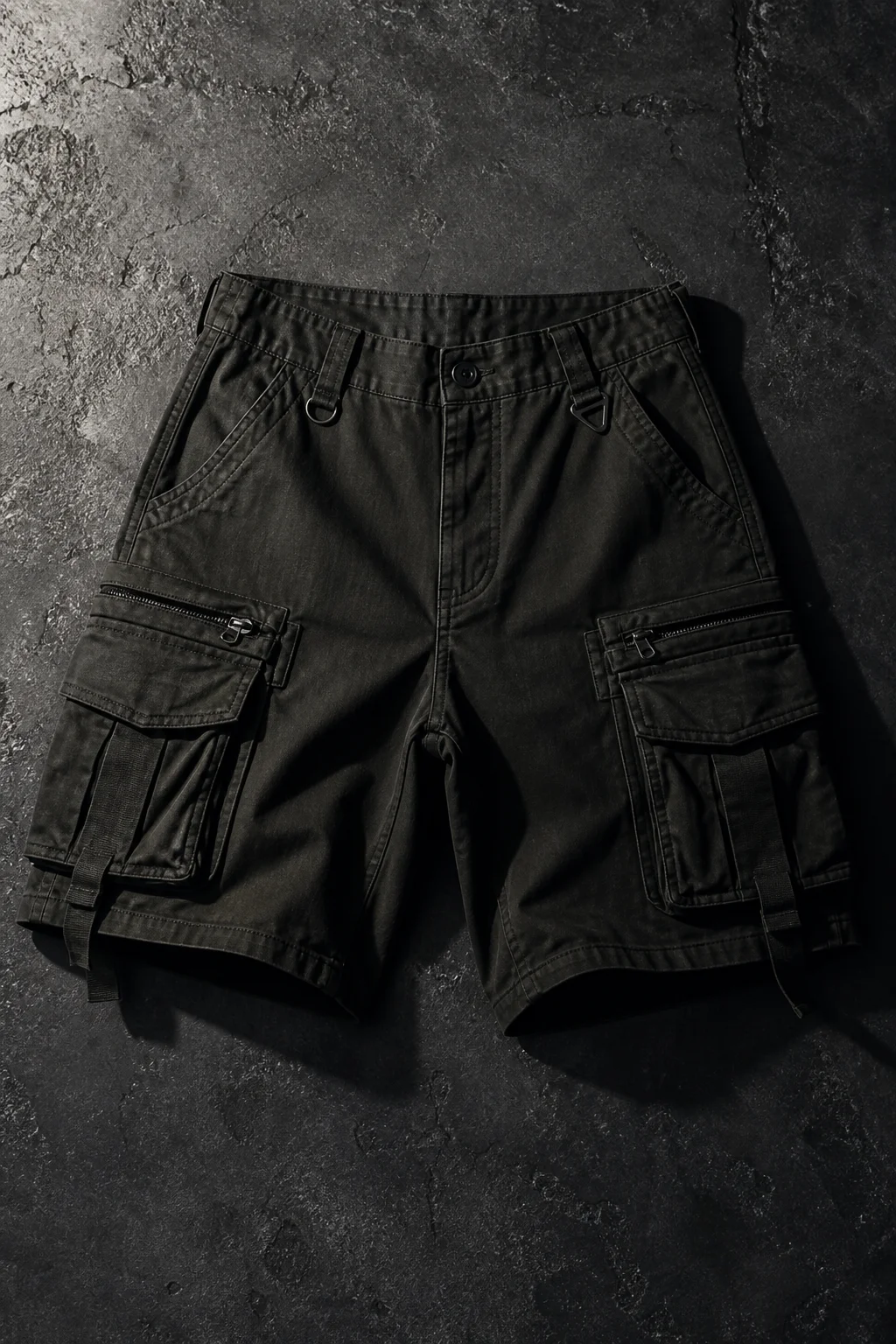 Punk Cargo Shorts
